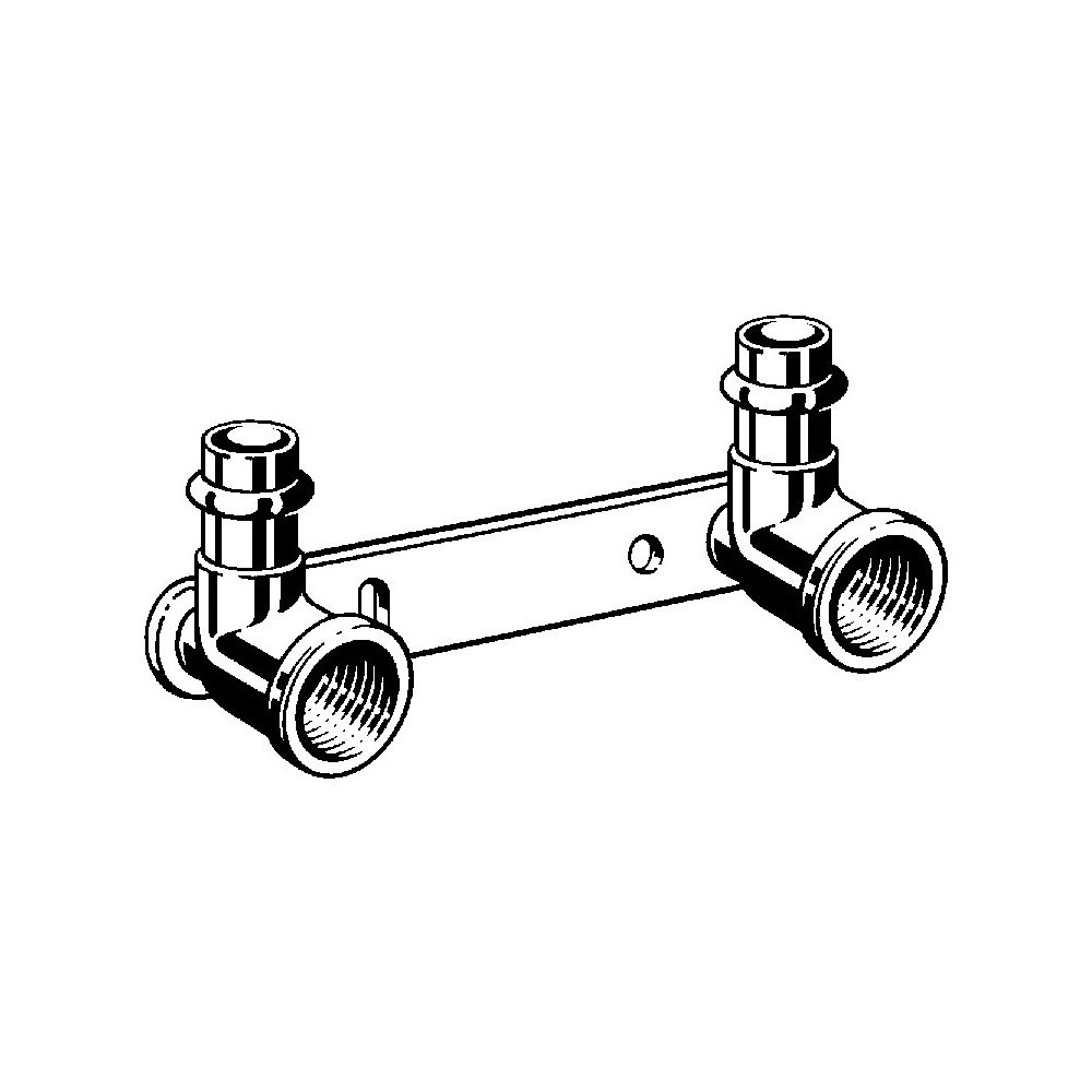 Viega Montageeinheit mit SC Sanpress 2222.2 in 15mmxRp1/2x100mmSiliziumbronze... VIEGA-308674 4015211308674 (Abb. 2)