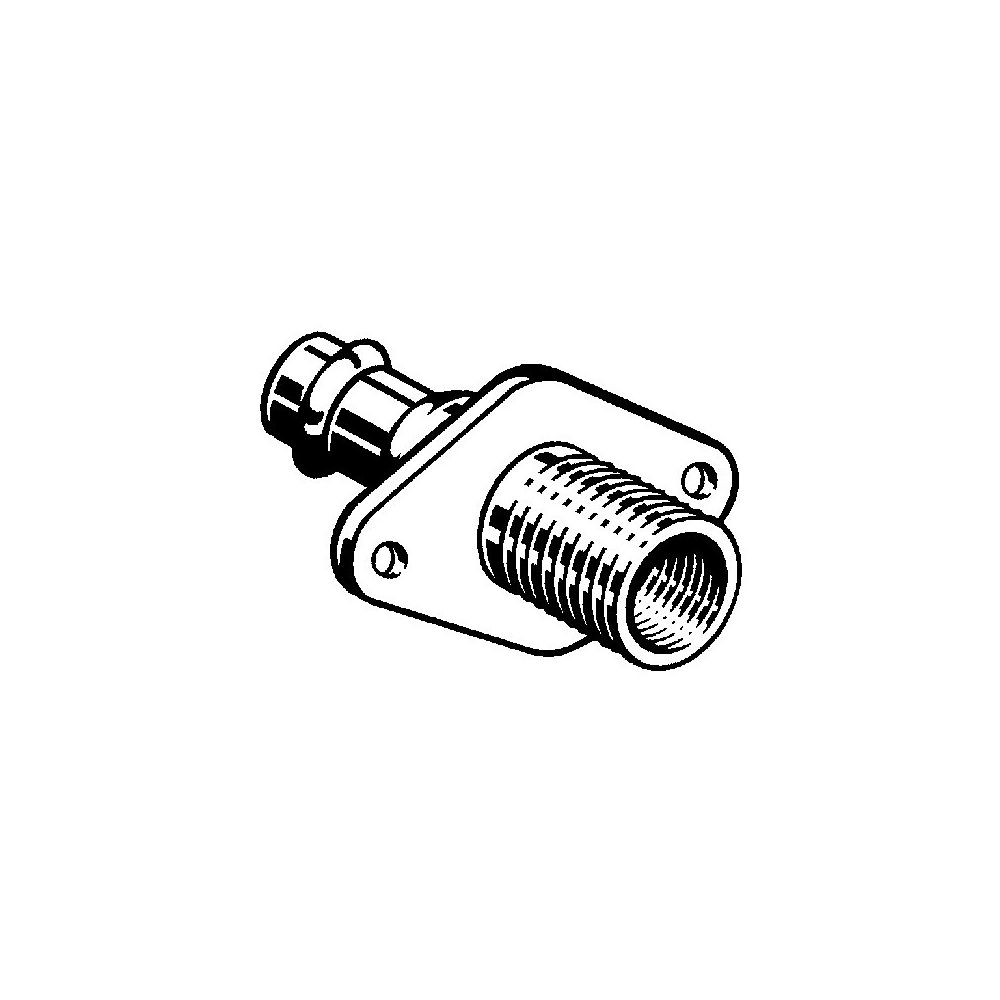 Viega Wanddurchführung mit SC Sanpress 2232.3 in 15mm x Rp1/2 x G3/4 x30mm Sibr... VIEGA-325060 4015211325060 (Abb. 2)