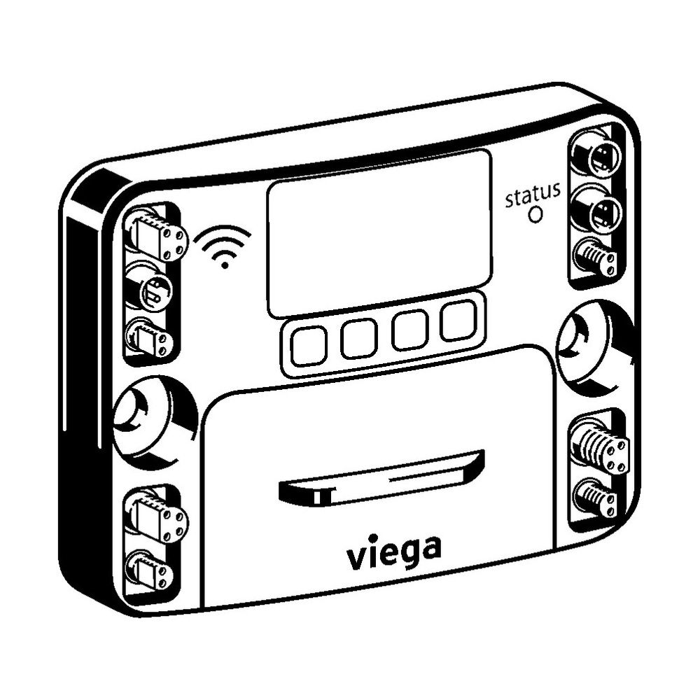 Viega Steuerung 2241.79 Ersatzteil für Spülstation... VIEGA-762735 4015211762735 (Abb. 2)