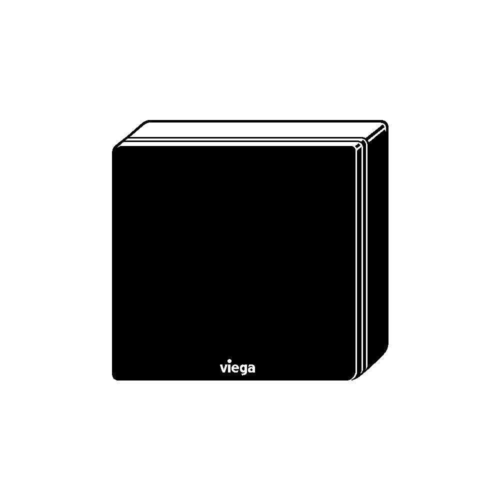 Viega Hygiene-Assistent 2245.60 in 83x83x21mm schwarz... VIEGA-735166 4015211735166 (Abb. 2)