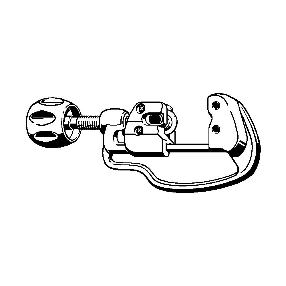 Viega Rohrabschneider 2290 für d. 6-35mm Kupfer- und Edelstahlrohre... VIEGA-652128 4015211652128 (Abb. 2)