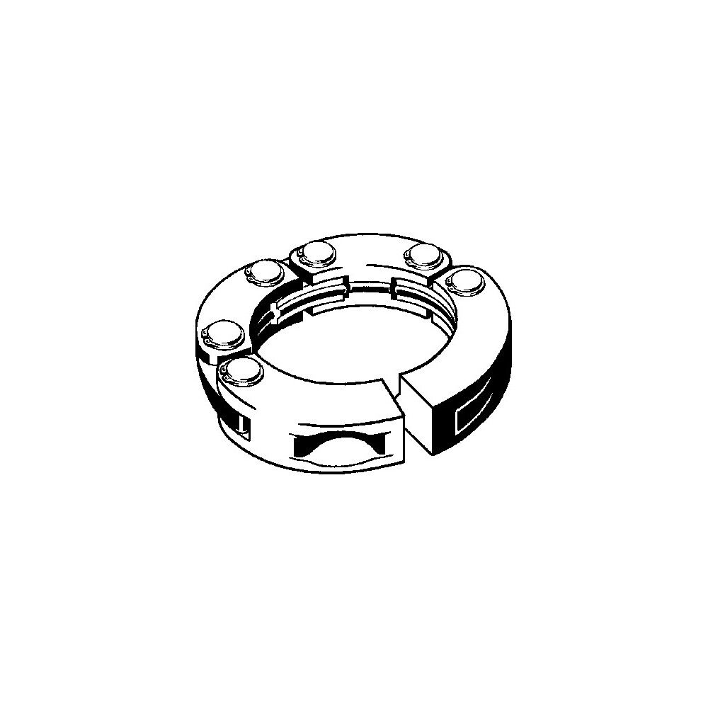 Viega PT2 Presskette 2297.2XL, d. 76,1mm für Sanpress XL-Pressverbinder Rotguss... VIEGA-359249 4015211359249 (Abb. 2)