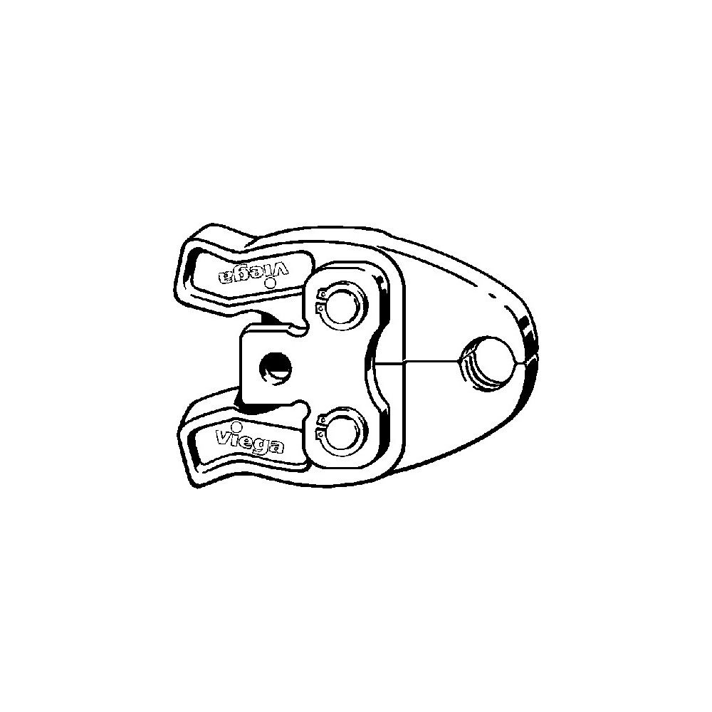 Viega Picco Pressbacke 2484.7 für Kunststoffrohrsysteme Fonterra und Smartloop d. 12mm, S... VIEGA-616915 4015211616915 (Abb. 2)