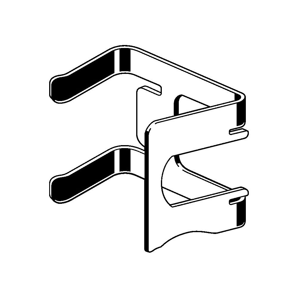 Viega Positionierungshilfe 4278.6, 6", Edelstahl... VIEGA-746476 4015211746476 (Abb. 2)
