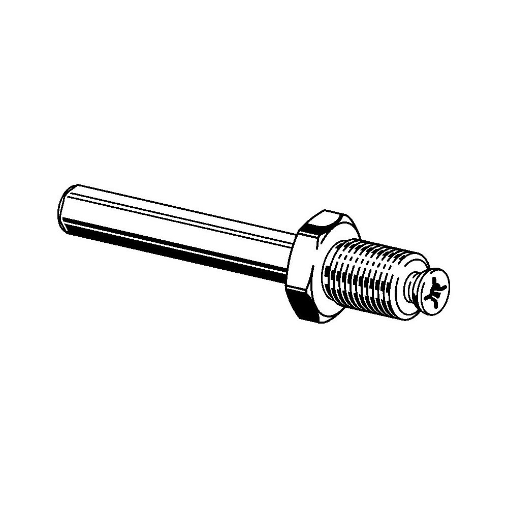 Viega Adapter Sechskant-Aufnahme 4279 für Verwendung mit Bohrfutter ohne SDS-plus-Aufnahm... VIEGA-735753 4015211735753 (Abb. 2)
