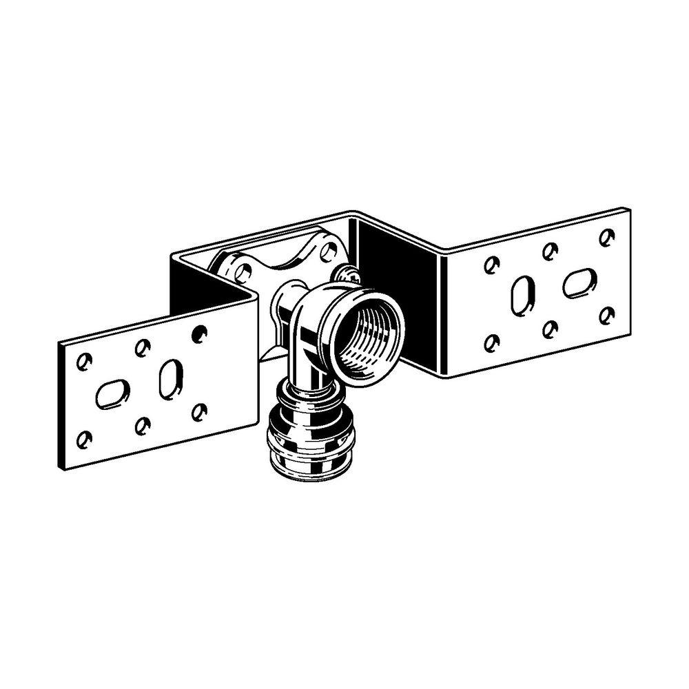 Viega Montageeinheit mit SC Raxinox 4423 in 16mm x Rp1/2 Stahl verzinkt... VIEGA-724252 4015211724252 (Abb. 2)