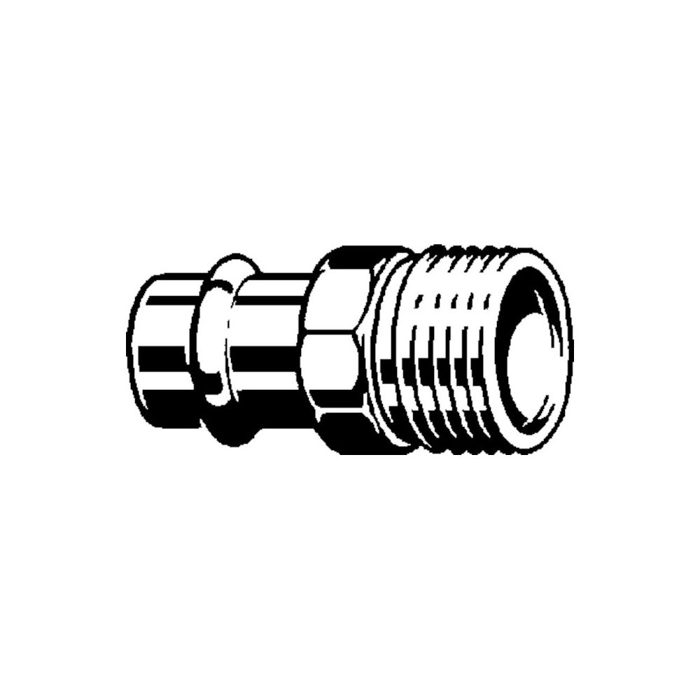 Viega Profipress S Übergangsstück mit SC-Contur d. 18mm x G 3/4", Rotguss... VIEGA-629137 4015211629137 (Abb. 3)