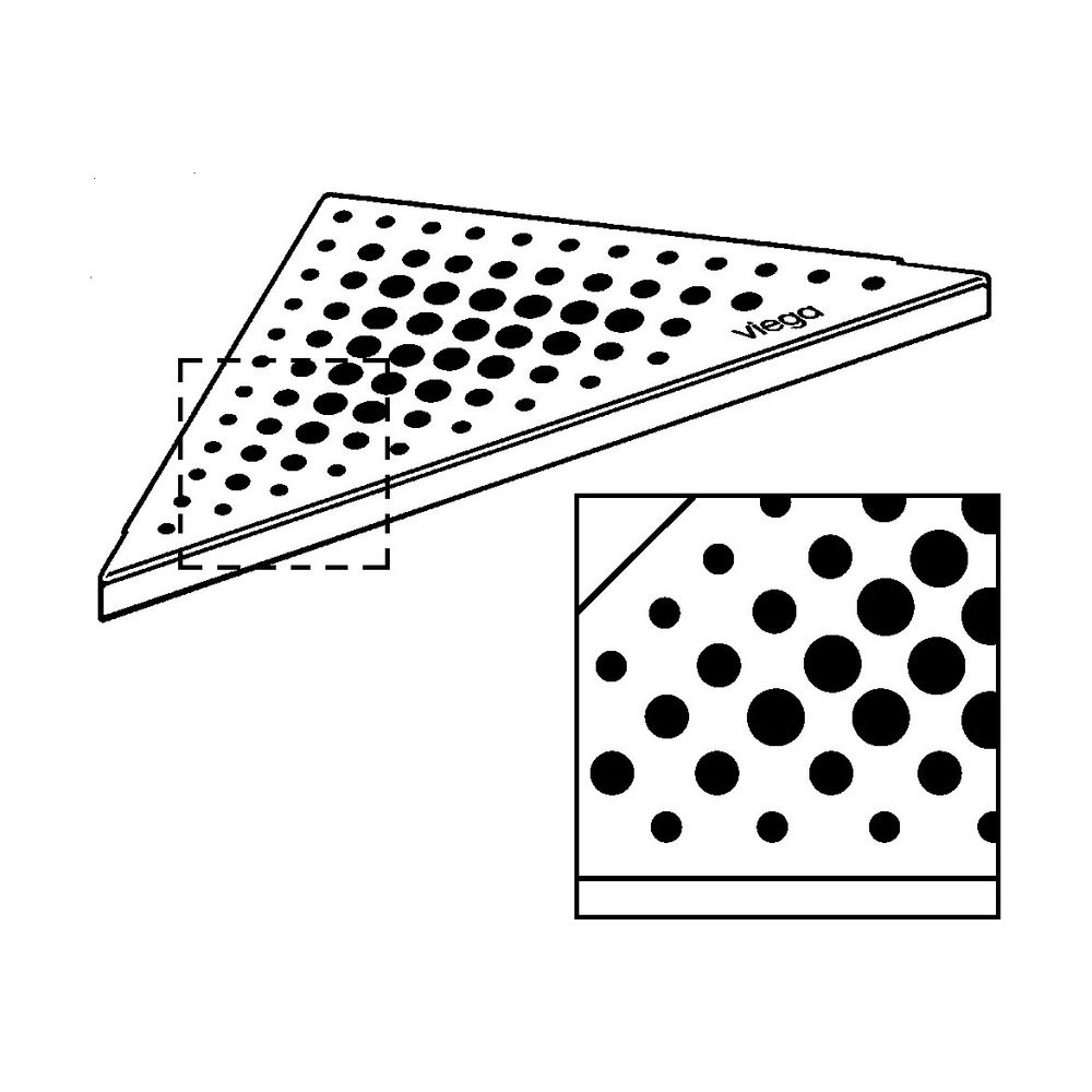 Viega Rost 4972.40 in 300mm EA2 Edelstahl-Rostfrei... VIEGA-592400 4015211592400 (Abb. 2)