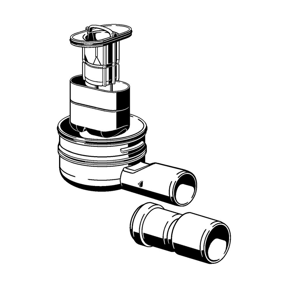 Viega Geruchverschluss Advantix 4982.92 in Kunststoff... VIEGA-737573 4015211737573 (Abb. 2)