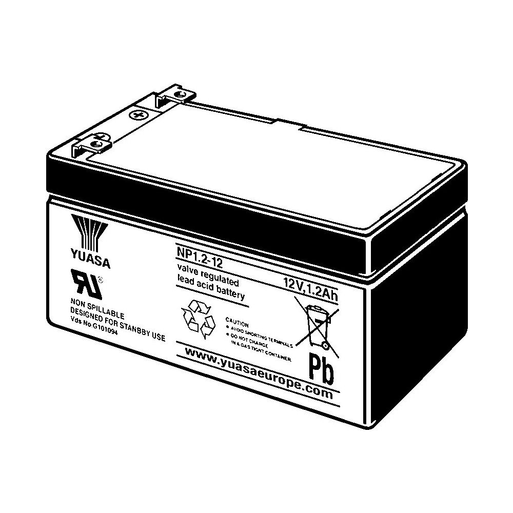 Viega Batteriefach 8570.56 aus Kunststoff / schwarz · 786014 ·  Drückerplatten ·