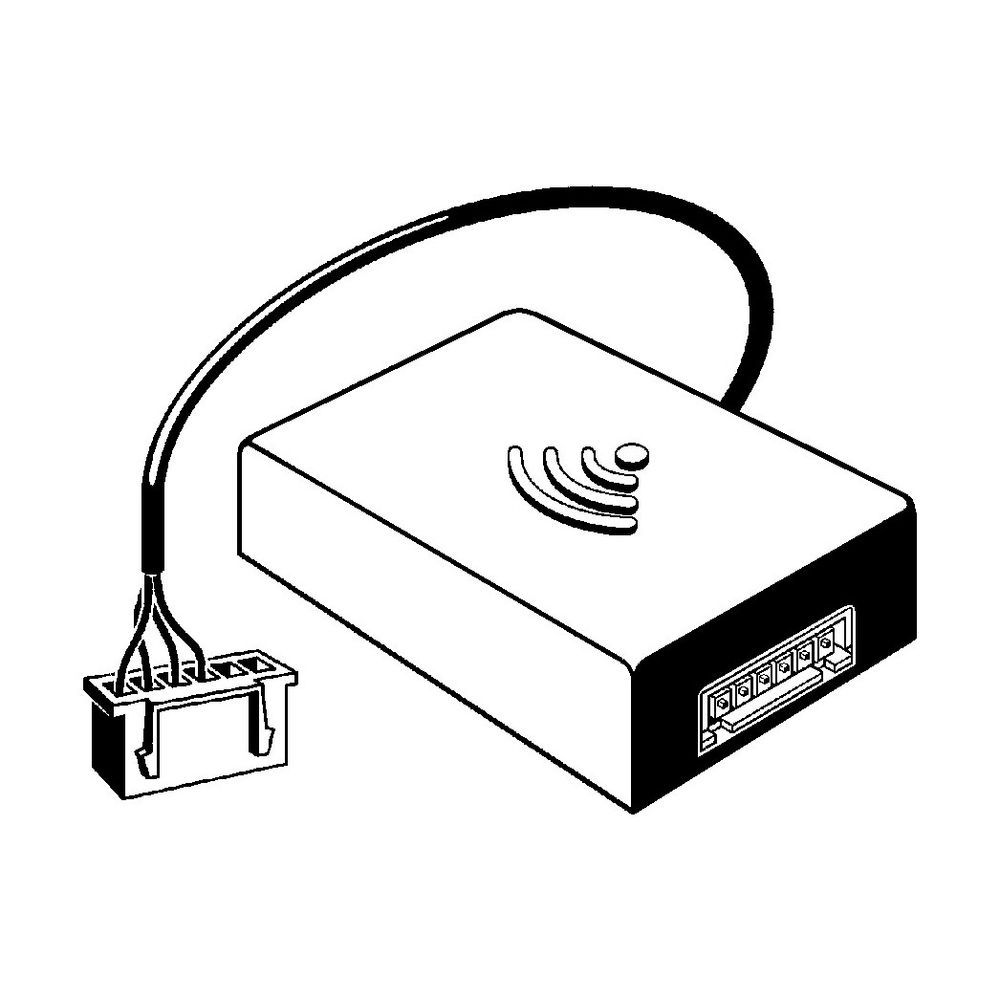 Viega Modul 6146.224 für die Bedienung der Multiplex Trio E... VIEGA-708870 4015211708870 (Abb. 2)