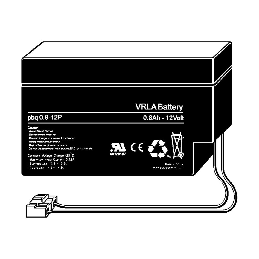 Viega Multiplex Trio E-Akku 6146.35 für alle Multiplex Trio E-Modelle, 12V... VIEGA-671082 4015211671082 (Abb. 2)