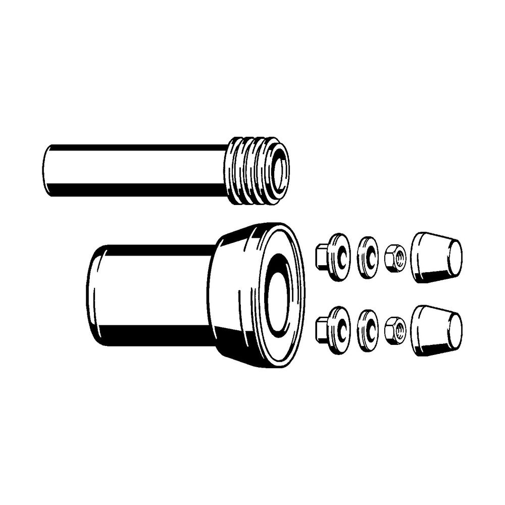 Viega Montagesatz 8010.27 in DN90 Kunststoff schwarz... VIEGA-308414 4015211308414 (Abb. 3)