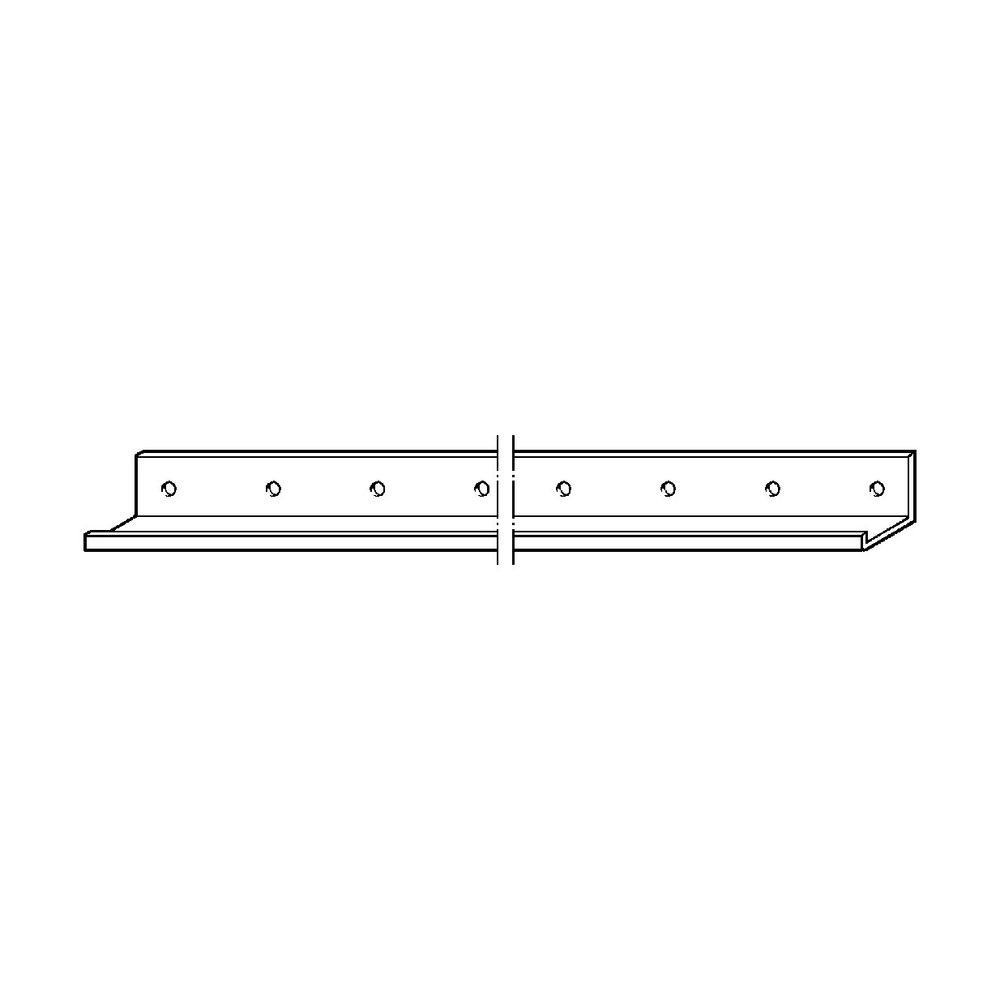 Viega Wandanschlussprofil 90 Grad 8076 in 3000mm Stahl verzinkt... VIEGA-284459 4015211284459 (Abb. 2)