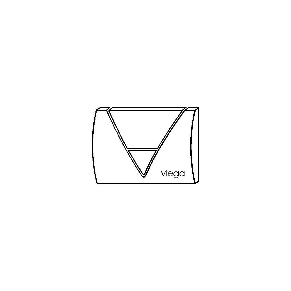 Viega Visign for Life 1 Fertigbauset 8128.7, verchromt... VIEGA-721916 4015211721916 (Abb. 2)