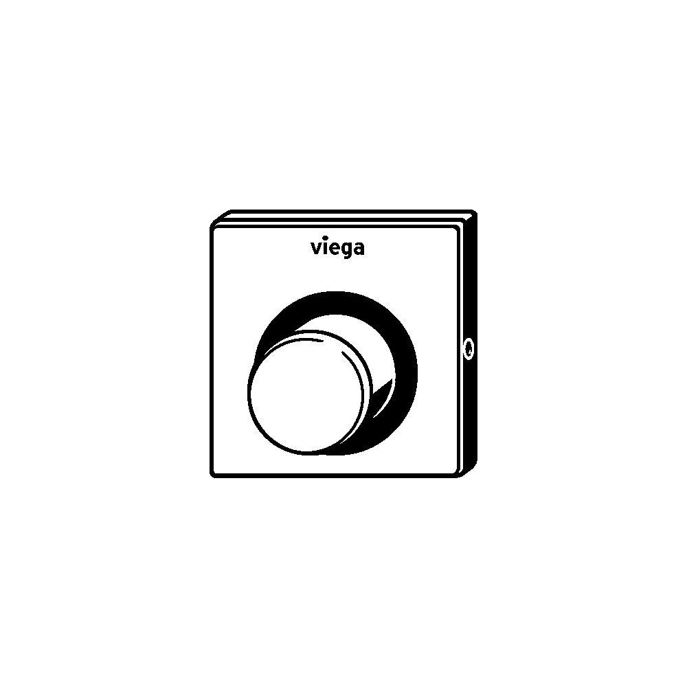 Viega Visign for Public Fernauslösung 8326.21, Edelstahl gebürstet... VIEGA-688158 4015211688158 (Abb. 4)