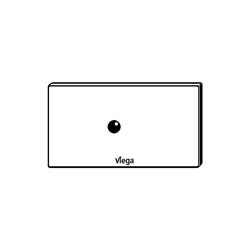 Viega Visign for Public 6 Abdeckplatte8326.4, Edelstahl gebürstet... VIEGA-699444 4015211699444 (Abb. 3)