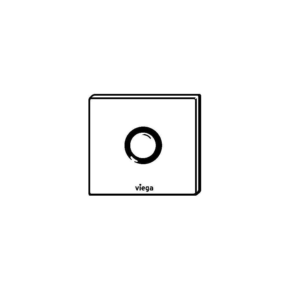 Viega Visign for Public Ausstattungsset 8326.65, Edelstahl gebürstet... VIEGA-735517 4015211735517 (Abb. 3)
