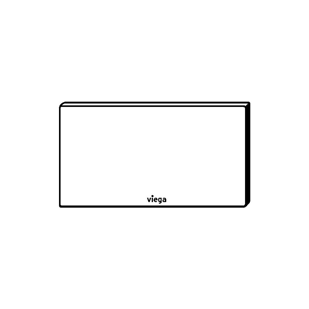 Viega Visign for Public Abdeckplatten 8326.9, Edelstahl gebürstet... VIEGA-672072 4015211672072 (Abb. 4)