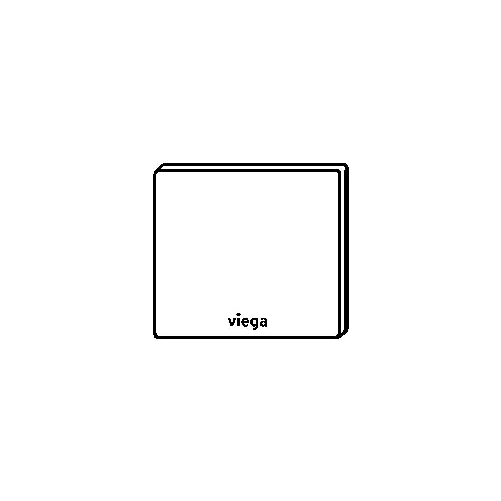 Viega Visign for More 100 Urinal Fertigbauset 8351.2, Metall/Glas/Aluminium, klar/Hellgra... VIEGA-599386 4015211599386 (Abb. 4)