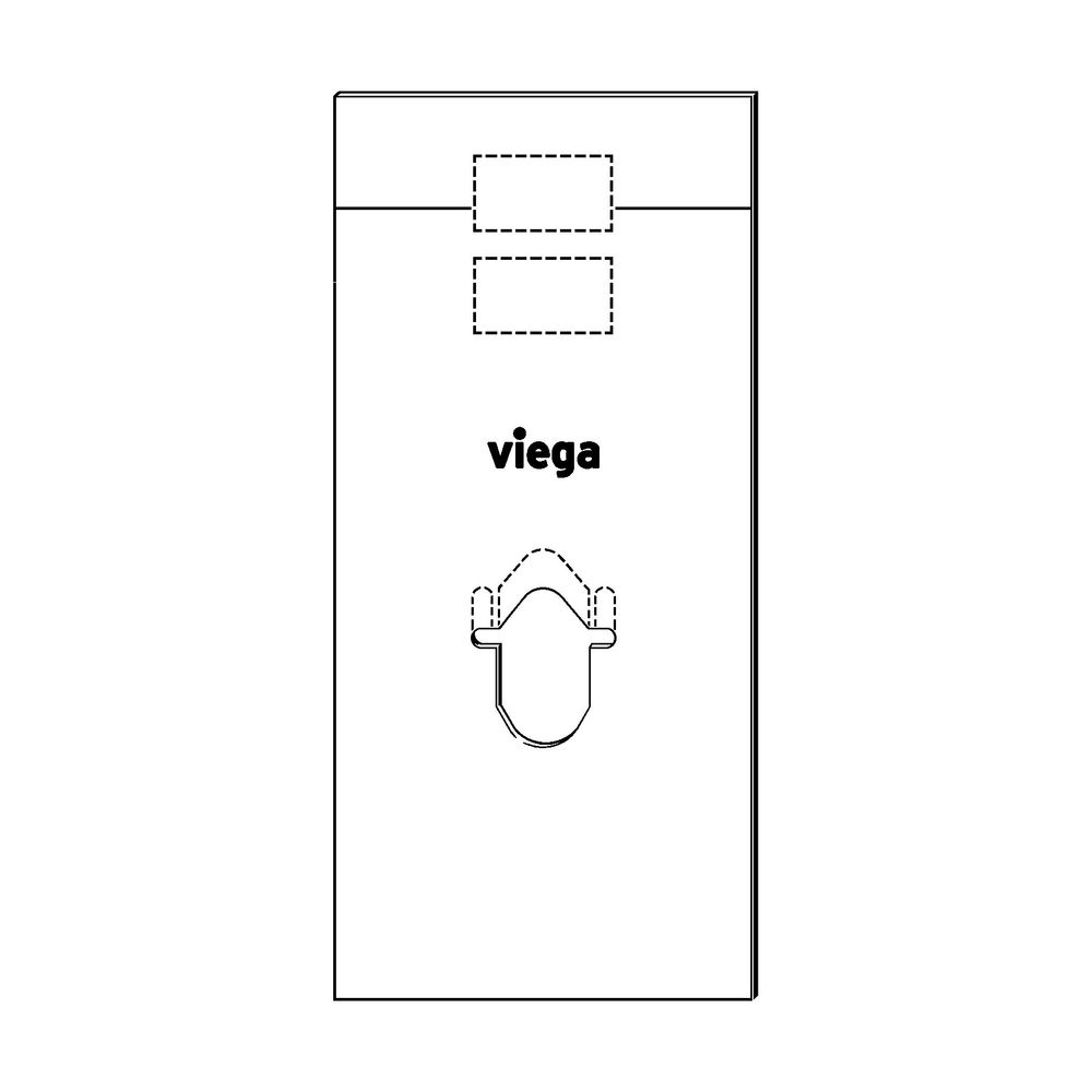 Viega Gipskarton Verkleidungsplatte 8570.40 in 1120 mm... VIEGA-785505 4015211785505 (Abb. 2)
