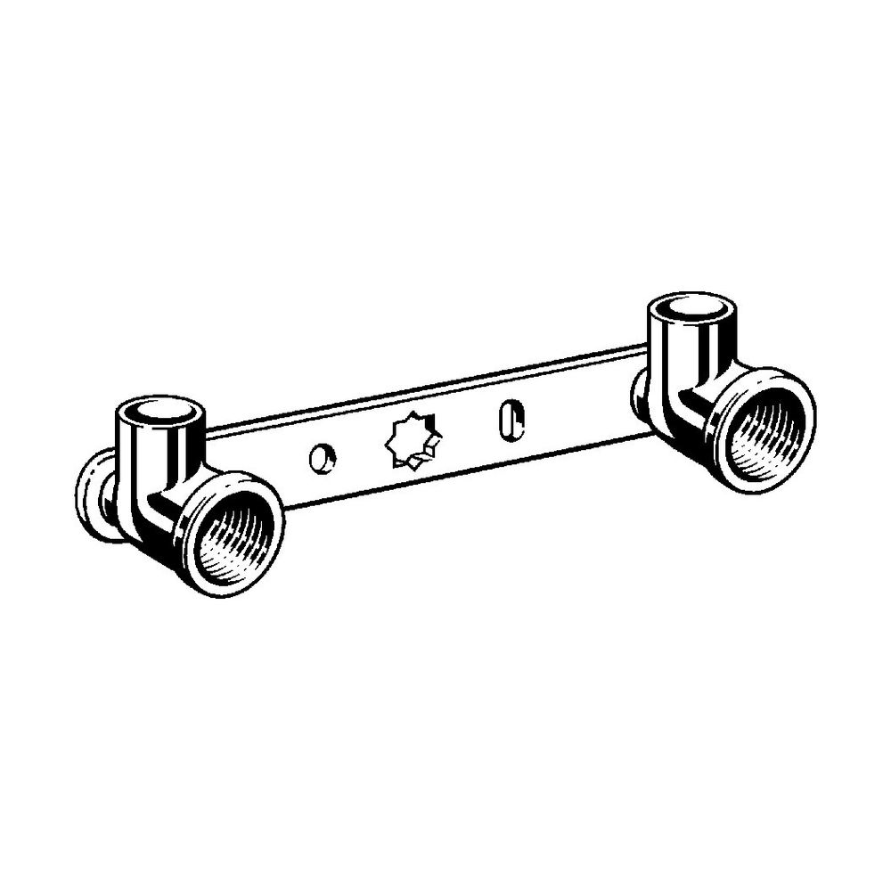 Viega Montageeinheit Gemini 94476.05NOR in 12mm x Rp3/8 x 150mm Rotguss... VIEGA-111441 4015211111441 (Abb. 2)