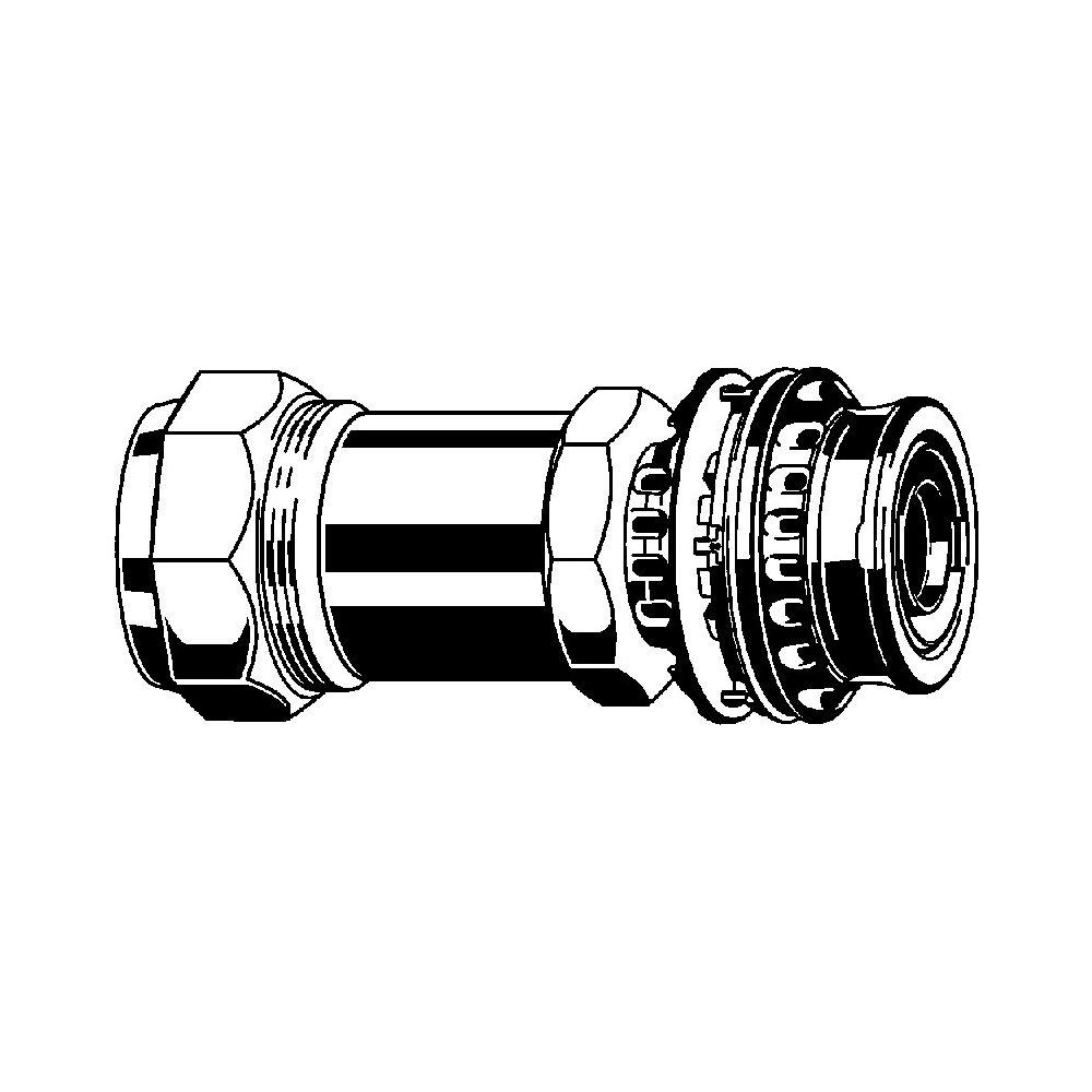 Viega Übergangskupplung m. SC Geopress K 9713.3G in 63mm x DN50 Kunststoff... VIEGA-768645 4015211768645 (Abb. 2)