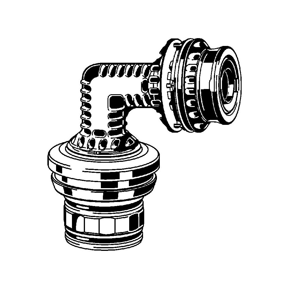 Viega Anschlussbogen 90 Grad mit SC Geopress K 9794TW in 40mm Kunststoff... VIEGA-767495 4015211767495 (Abb. 2)