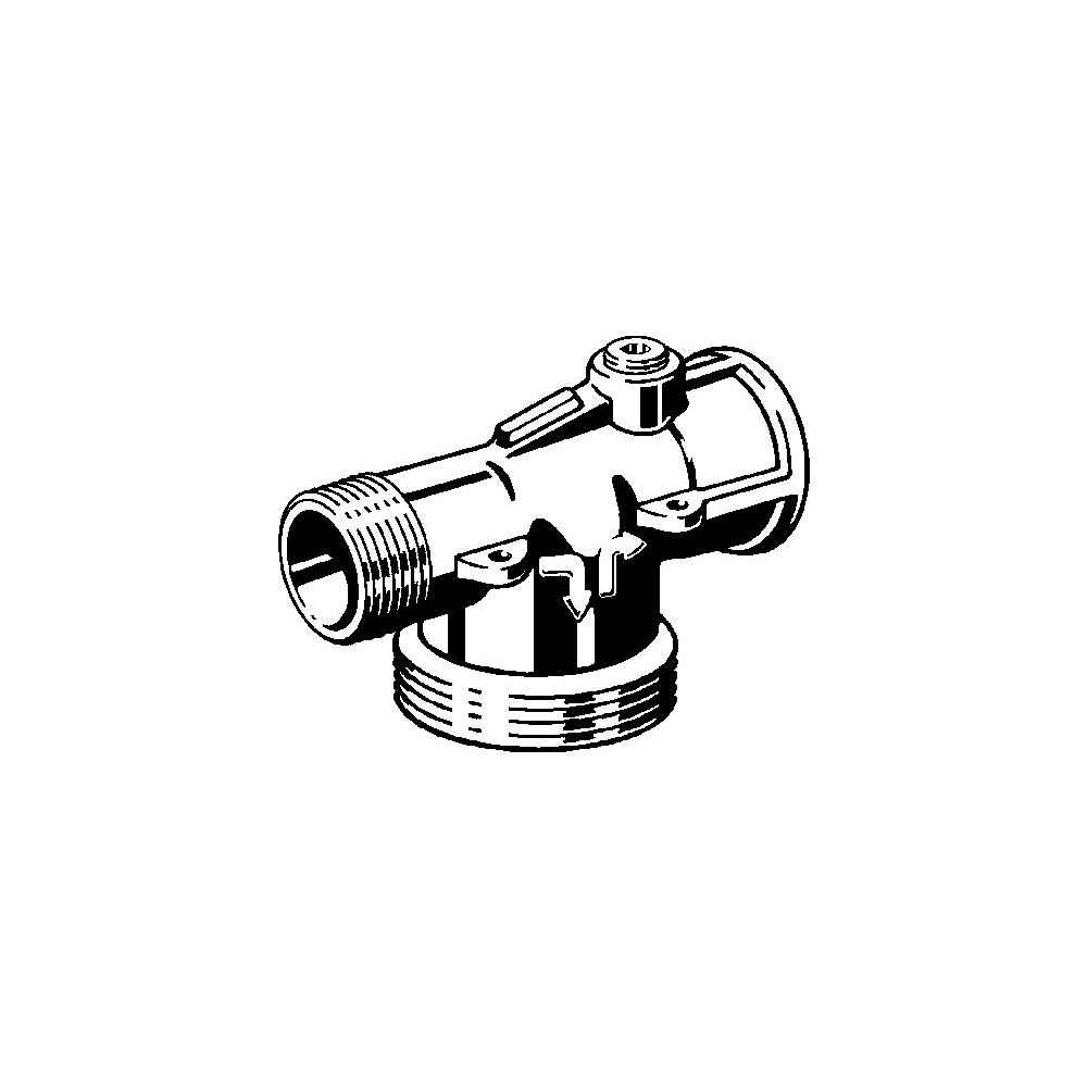 Viega Gaszähler-Anschlussstück G2329 in R1 1/2 Temperguss... VIEGA-532970 4015211532970 (Abb. 2)