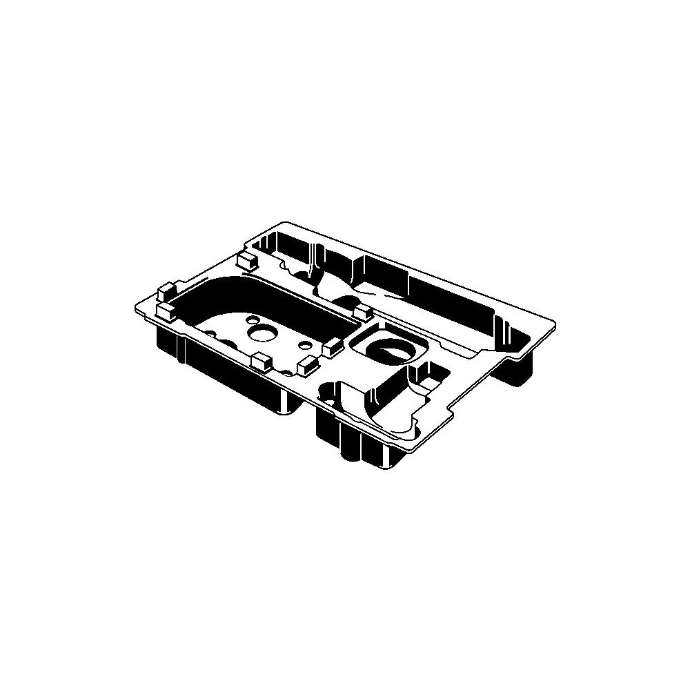 Viega Koffereinsatz 2202.28 für Pressgun Picco 6 Plus, Kunststoff... VIEGA-801113 4015211801113 (Abb. 4)