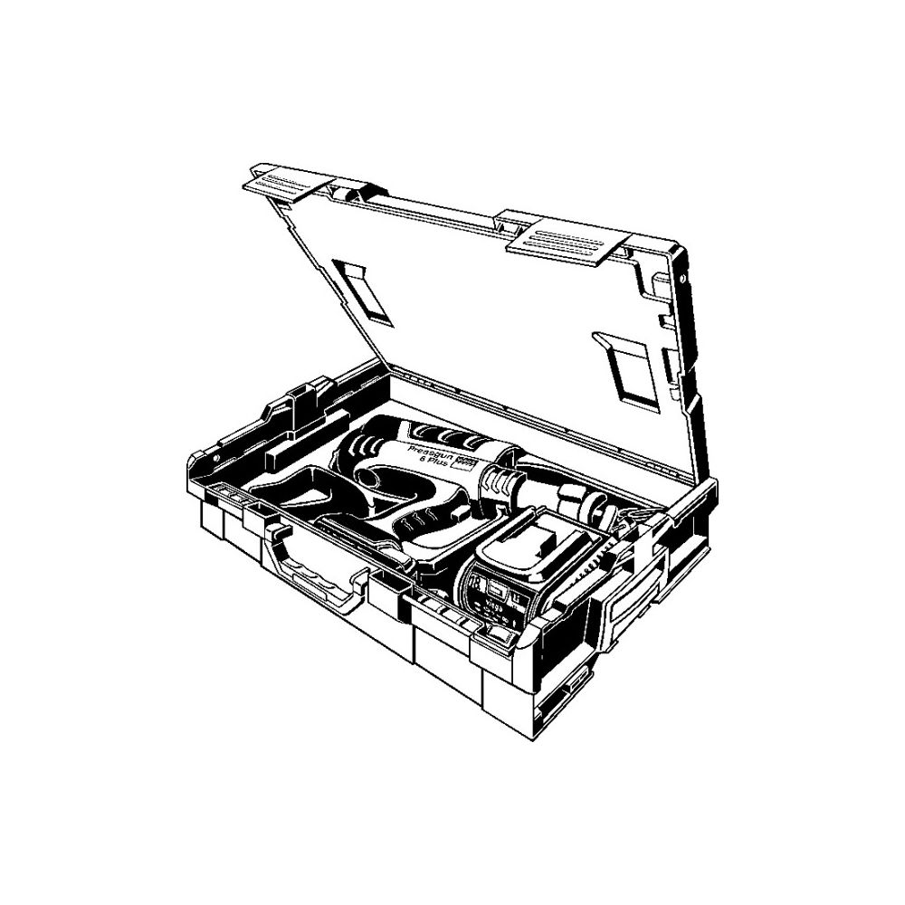 Viega Pressgun 6 Plus Presswerkzeug 2295.3, Akku und Ladegerät 18V/2,5 Ah... VIEGA-790547 4015211790547 (Abb. 3)