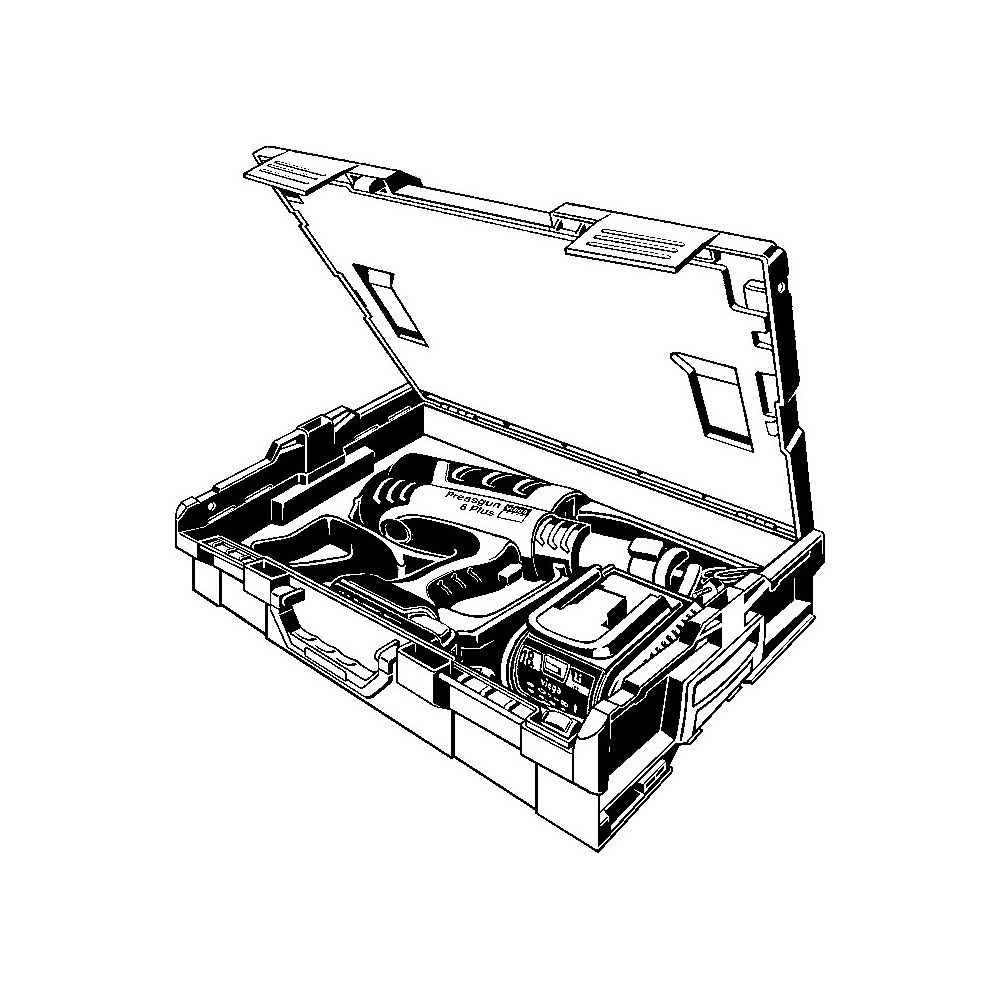 Viega Presswerkzeug Pressgun 6 Plus 2295.3 in 18V... VIEGA-790547 4015211790547 (Abb. 2)