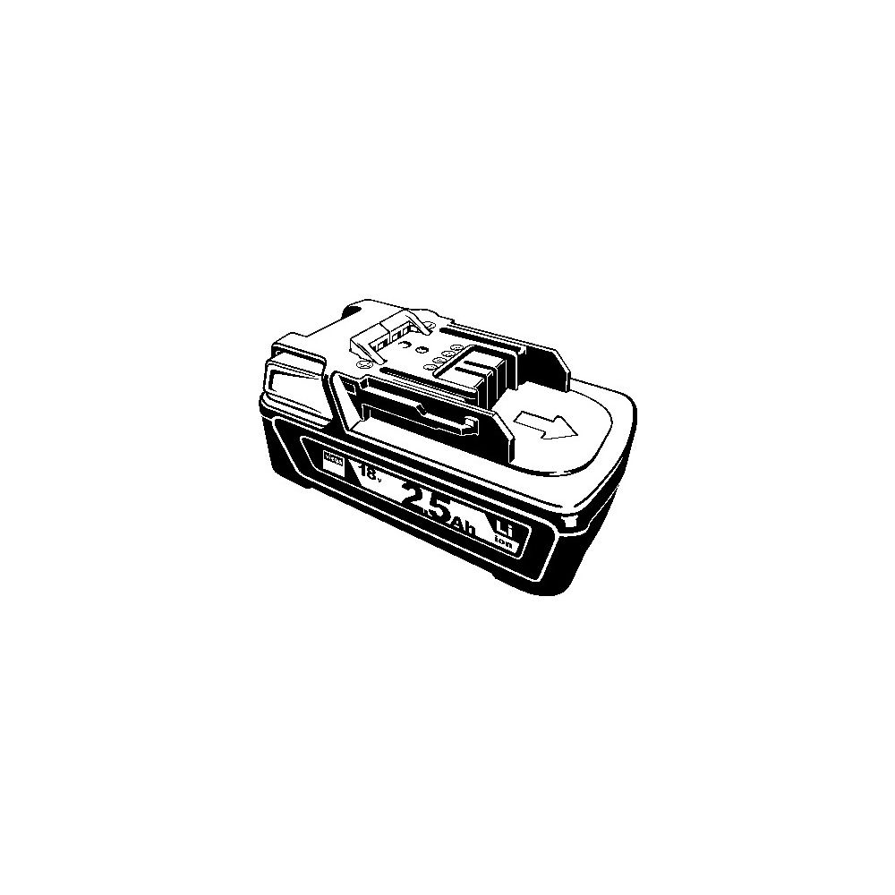 Viega Akku 18V Lithium-Ionen 2488.63, 18V, 2.5Ah Kapazität... VIEGA-790912 4015211790912 (Abb. 3)