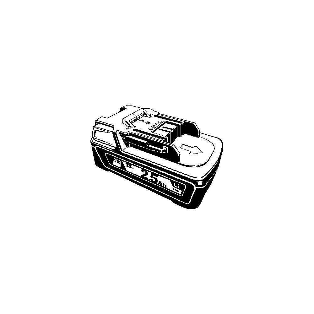 Viega Akku 18V Lithium-Ionen 2488.63 in 2.5Ah Kapazität... VIEGA-790912 4015211790912 (Abb. 2)
