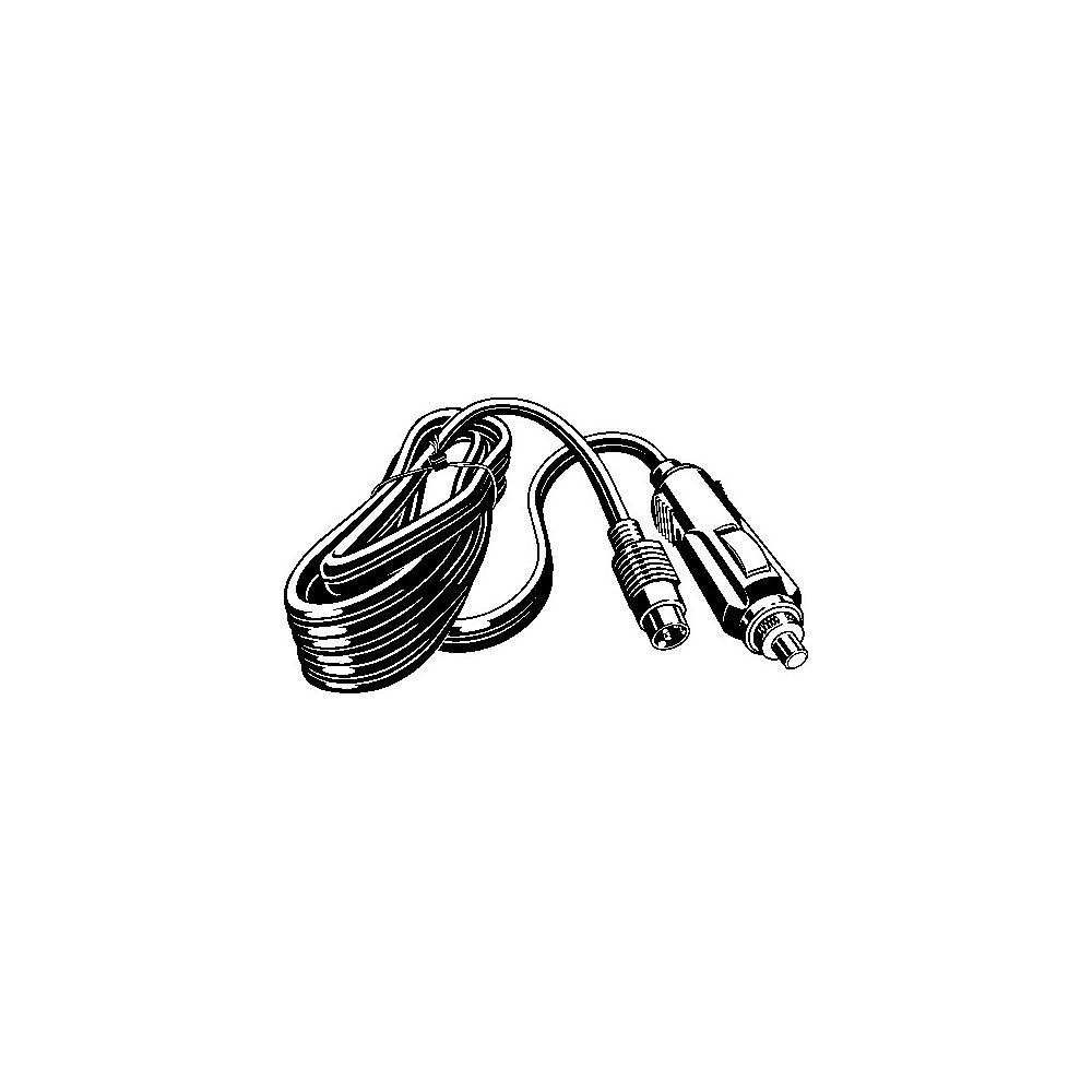 Viega Anschlusskabel 12 V-Bordspannungsstecker SAE 2488.7 für 2488.65... VIEGA-797737 4015211797737 (Abb. 4)