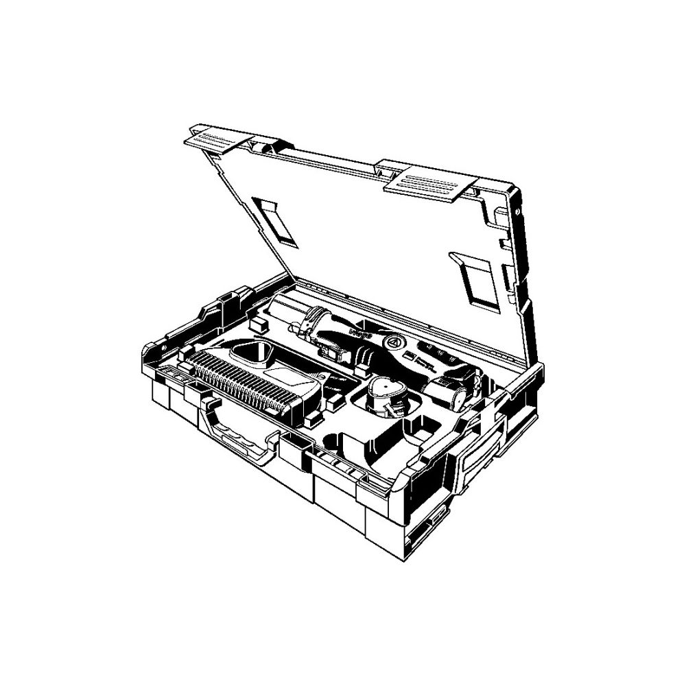 Viega Picco Pressmaschine Pressgun Picco 6Plus 2489.4, 12V/3,0 Ah Akku und Ladegerät... VIEGA-795801 4015211795801 (Abb. 3)
