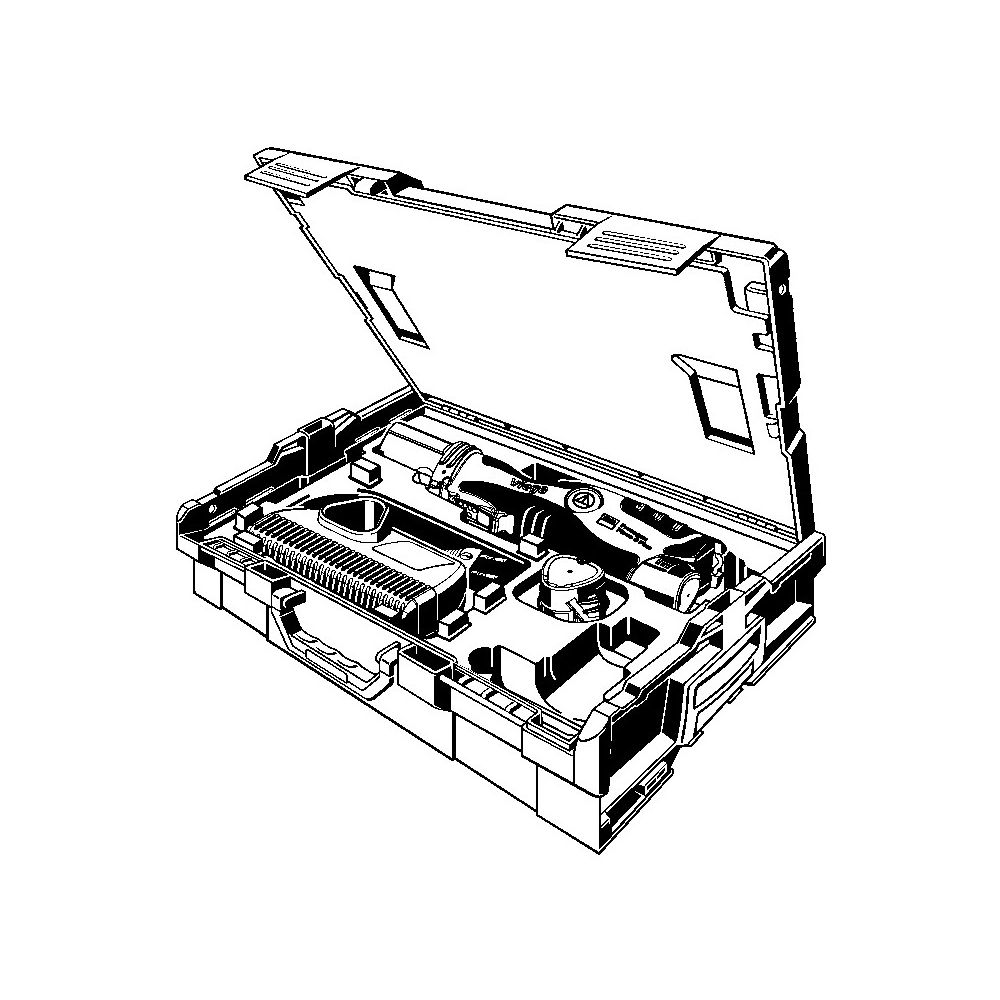 Viega Pressmaschine Pressgun Picco 6Plus 2489.4 in 12V/3,0 Ah Akku+Ladegerät... VIEGA-795801 4015211795801 (Abb. 2)