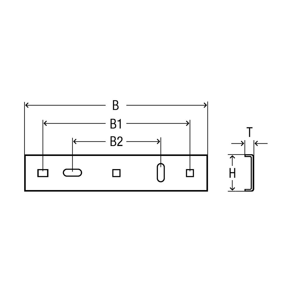 Viega Grundplatte mit SC Profipress G 26241 für Gas in 280x46mm Stahl verzinkt... VIEGA-473723 4015211473723 (Abb. 3)