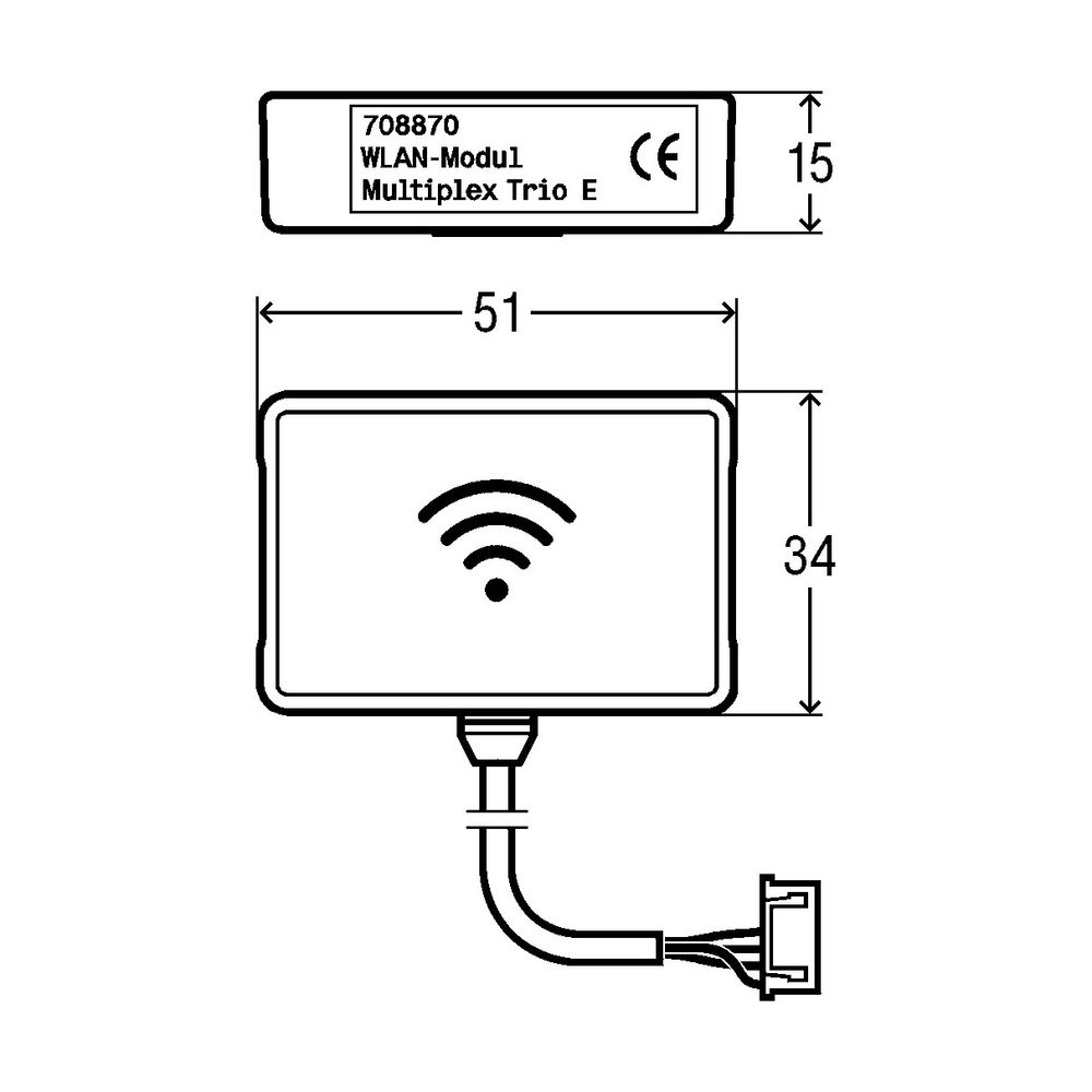 Viega Modul 6146.224 für die Bedienung der Multiplex Trio E... VIEGA-708870 4015211708870 (Abb. 3)