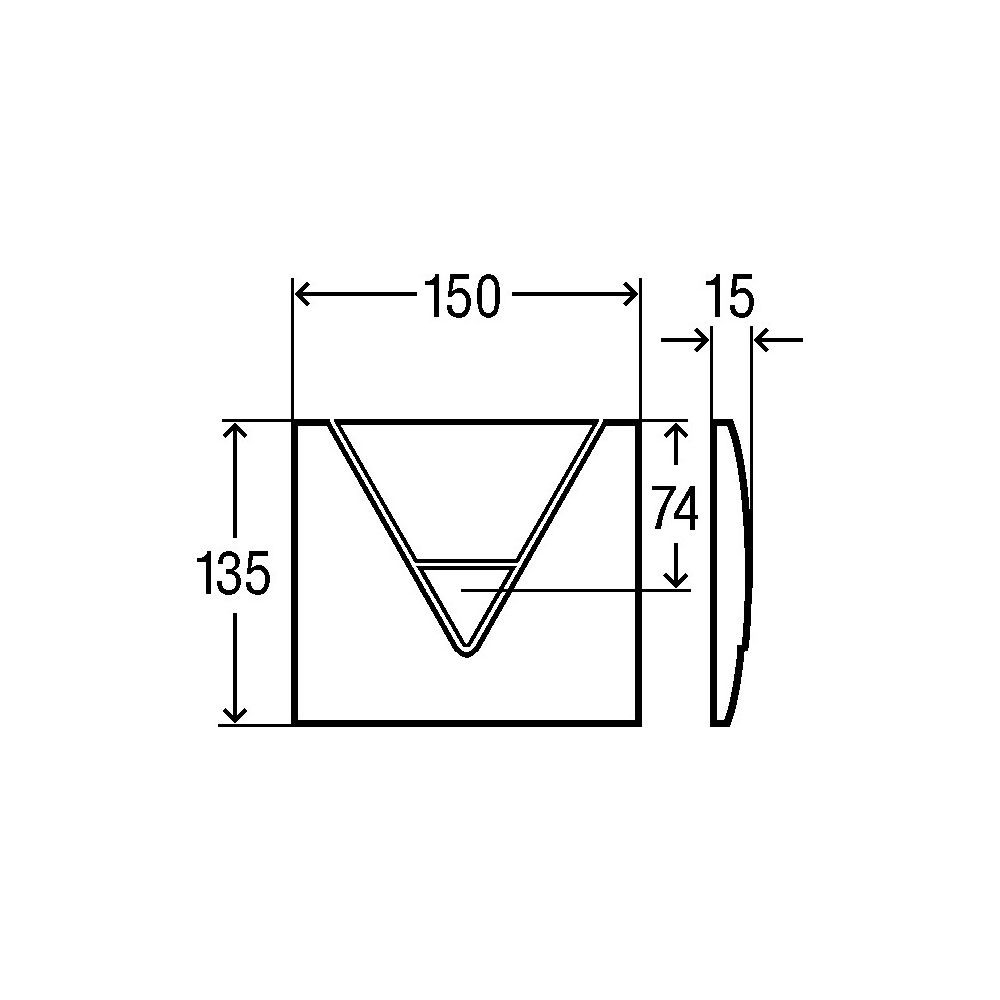 Viega Visign for Life 1 Fertigbauset 8128.7, verchromt... VIEGA-721916 4015211721916 (Abb. 3)