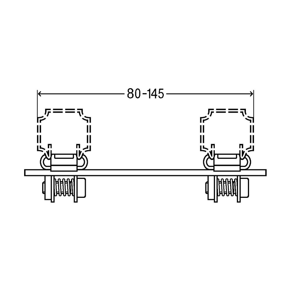 Viega Parallelverbinder 8414 in 33x30x17,5mm Stahl verzinkt... VIEGA-747237 4015211747237 (Abb. 3)