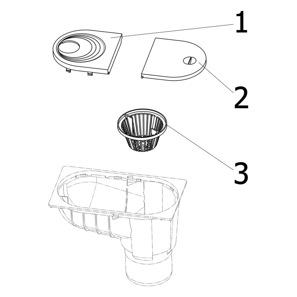Viega Regenwassersifon 4970, DN 100, Kunststoff, Schwarz... VIEGA-586744 4015211586744 (Abb. 4)
