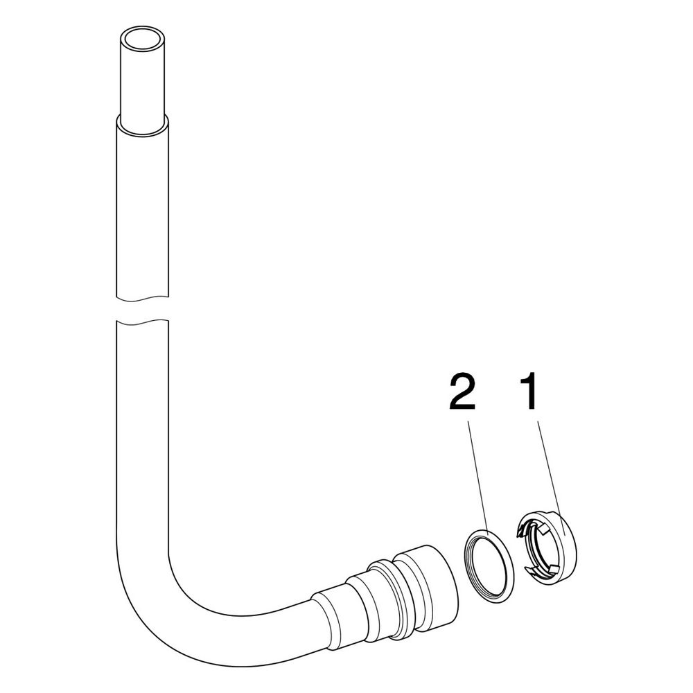 Viega Geopress Übergangsbogen 90 Grad G 9613.5G, d. 32x22mm, Rotguss... VIEGA-772284 4015211772284 (Abb. 3)