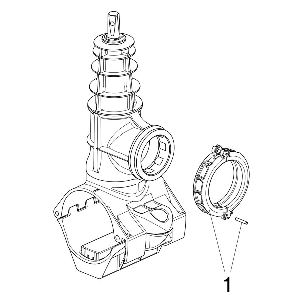 Viega Geopress G Anbohrarmatur 9690G, d. 225mm, Polyamid-​GF, Siliziumbronze... VIEGA-772604 4015211772604 (Abb. 3)