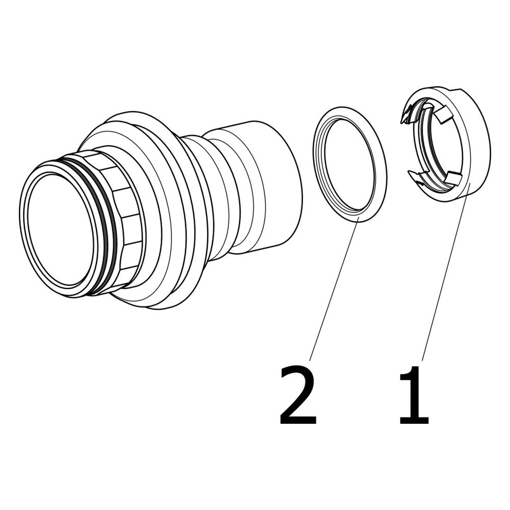 Viega Geopress Anschlussstück mit SC-Contur 9693TW, d. 40mm, Rotguss... VIEGA-767440 4015211767440 (Abb. 3)