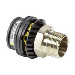 Viega Geopress K Übergangsstück mit SC-Contur 9711G, d. 32mm x R 1", Kunststoff... VIEGA-821852 4015211821852 (Abb. 1)