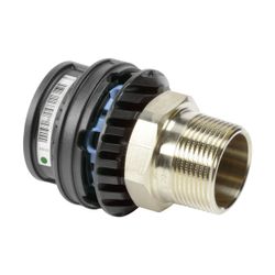 Viega Geopress K Übergangsstück mit SC-Contur 9711TW, d. 25mm x R 3/4", Kunststoff... VIEGA-821579 4015211821579 (Abb. 1)