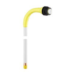 Viega Geopress Übergangsbogen mit SC-Contur K 9713.5G, d. 32x22mm, Kunststoff... VIEGA-823320 4015211823320 (Abb. 1)