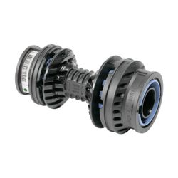 Viega Geopress K Reduzierkupplung mit SC-Contur 9715.2TW, d. 50x32mm, Kunststoff... VIEGA-822491 4015211822491 (Abb. 1)
