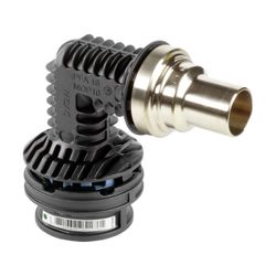 Viega Geopress K Einsteckbogen I/A 90 Grad SC-Contur 9716.1TW, d. 42x50mm, Kunststoff... VIEGA-822743 4015211822743 (Abb. 1)